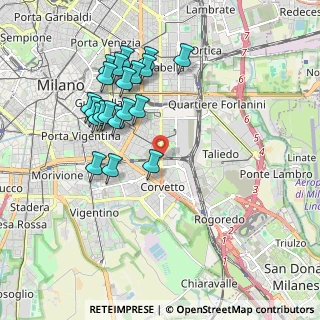 Mappa Viale Puglie, 20139 Milano MI, Italia (1.906)