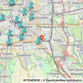 Mappa Viale Puglie, 20139 Milano MI, Italia (3.17769)