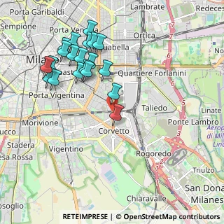 Mappa Viale Puglie, 20139 Milano MI, Italia (2.102)
