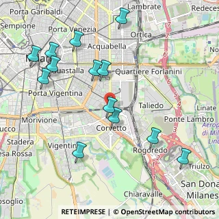 Mappa Viale Puglie, 20139 Milano MI, Italia (2.28154)