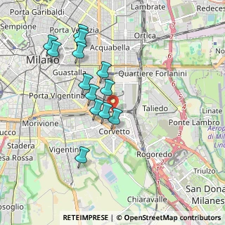 Mappa Viale Puglie, 20139 Milano MI, Italia (1.75)