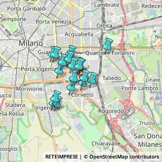 Mappa Viale Puglie, 20139 Milano MI, Italia (1.17474)
