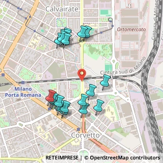 Mappa Viale Puglie, 20139 Milano MI, Italia (0.4965)