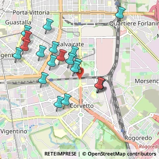 Mappa Viale Puglie, 20139 Milano MI, Italia (1.015)