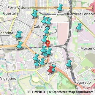Mappa Viale Puglie, 20139 Milano MI, Italia (1.052)