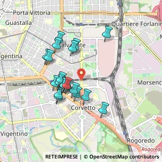 Mappa Viale Puglie, 20139 Milano MI, Italia (0.79)