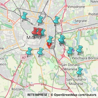 Mappa Viale Puglie, 20139 Milano MI, Italia (3.59533)