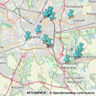 Mappa Viale Puglie, 20139 Milano MI, Italia (4.37308)