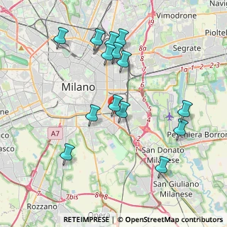 Mappa Viale Puglie, 20139 Milano MI, Italia (4.01143)