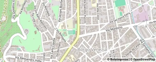 Mappa Verona