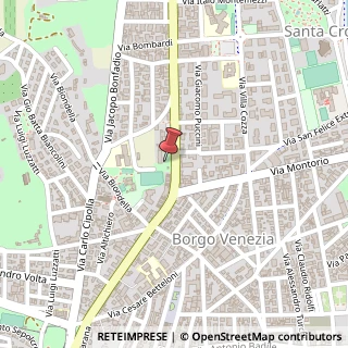 Mappa Via Carlo Cipolla, 62, 37131 Verona, Verona (Veneto)