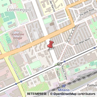 Mappa Via Angelo Inganni, 9, 20147 Milano, Milano (Lombardia)