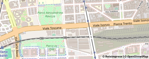 Mappa Mailand