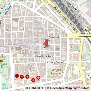 Mappa Via dei Tornielli, 9, 28100 Novara, Novara (Piemonte)