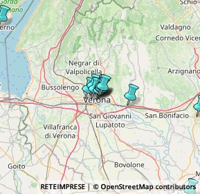 Mappa Vicolo Borgo Tascherio, 37100 Verona VR, Italia (13.45923)