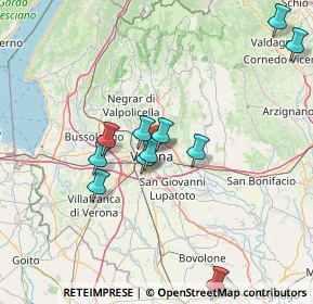 Mappa Vicolo Borgo Tascherio, 37100 Verona VR, Italia (14.3)