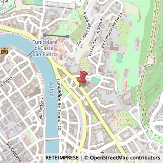 Mappa Via Santa Chiara, 37129 Verona VR, Italia, 37129 Verona, Verona (Veneto)