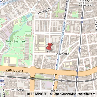 Mappa Via Mario Pichi, 16, 20143 Milano, Milano (Lombardia)