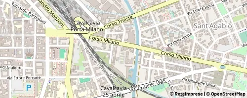 Mappa Novara