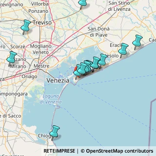 Mappa Via Musone, 30013 Cavallino-Treporti VE, Italia (14.60071)
