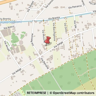 Mappa Via Musone, 8, 30010 Cavallino-Treporti, Venezia (Veneto)