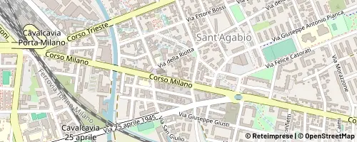 Mappa Novara