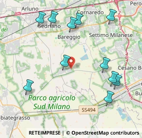 Mappa Via Francesco Petrarca, 20080 Cisliano MI, Italia (4.65)