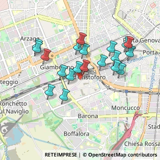Mappa Via Morimondo, 20143 Milano MI, Italia (0.879)