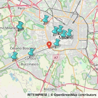 Mappa Via Morimondo, 20143 Milano MI, Italia (4.94417)
