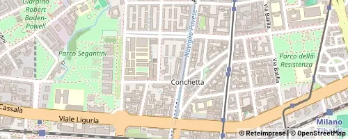 Mappa Mailand