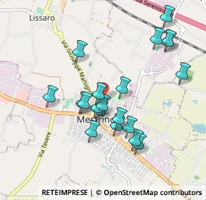 Mappa Via Monte Cimone, 35035 Mestrino PD, Italia (0.868)