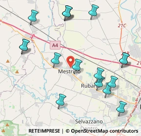 Mappa Via Vittorio Veneto, 35035 Mestrino PD, Italia (4.84706)