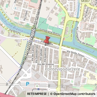 Mappa Via vittoria alessandro 3/a, 35133 Padova, Padova (Veneto)