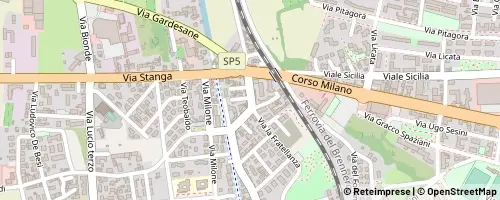 Mappa Verona