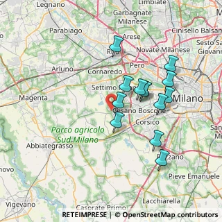 Mappa 20090 Cusago MI, Italia (6.49462)