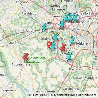 Mappa 20090 Cusago MI, Italia (7.48909)