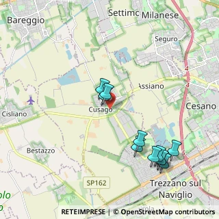 Mappa 20090 Cusago MI, Italia (2.13182)