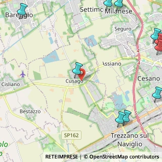 Mappa 20090 Cusago MI, Italia (3.71)
