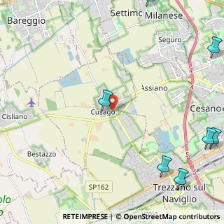 Mappa 20090 Cusago MI, Italia (3.84273)