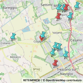 Mappa 20090 Cusago MI, Italia (2.81769)