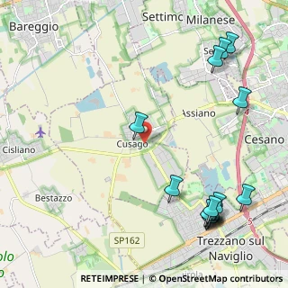 Mappa 20090 Cusago MI, Italia (2.87933)