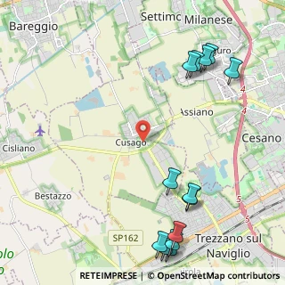 Mappa 20090 Cusago MI, Italia (2.91231)