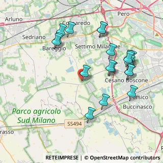 Mappa Piazza Soncino, 20090 Cusago MI, Italia (4.28789)