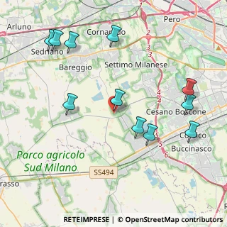 Mappa Piazza Soncino, 20090 Cusago MI, Italia (4.60727)