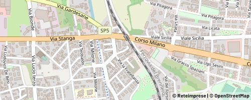 Mappa Verona
