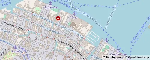 Mappa Venedig