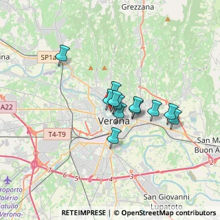 Mappa Via Giuseppe Cesare Abba, 37126 Verona VR, Italia (2.3175)