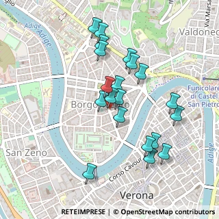 Mappa Via IV Novembre, 37126 Verona VR, Italia (0.4405)