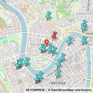 Mappa Via Giuseppe Cesare Abba, 37126 Verona VR, Italia (0.623)