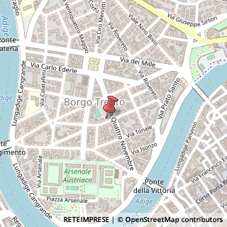 Mappa Via Giuseppe Cesare Abba, 14, 37126 Verona, Verona (Veneto)